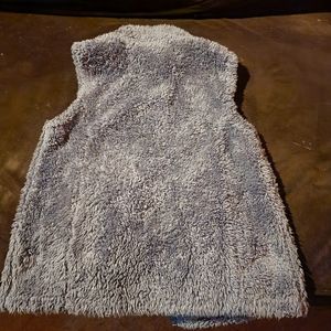 Old Navy fuzzy vest